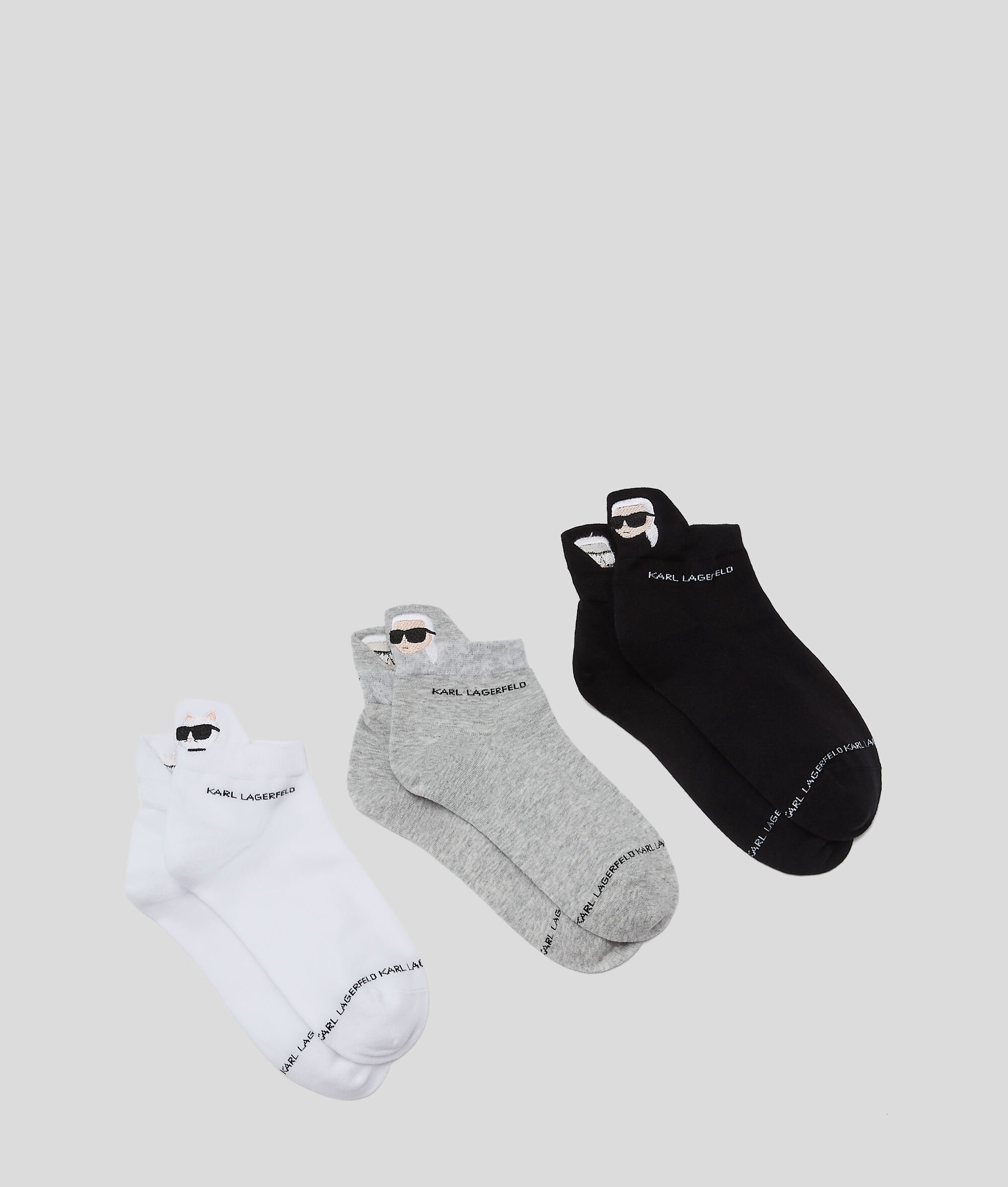 (image for) Fast K/IKONIK TRAINER SOCKS – 3 PACK